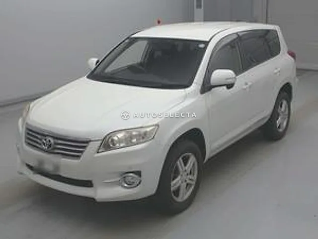 Toyota Vanguard 2011, auction grade 4