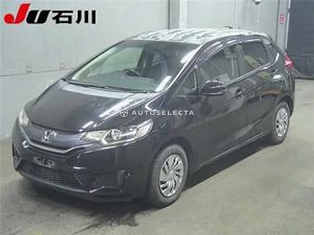 Honda Fit 2014, auction grade 3.5