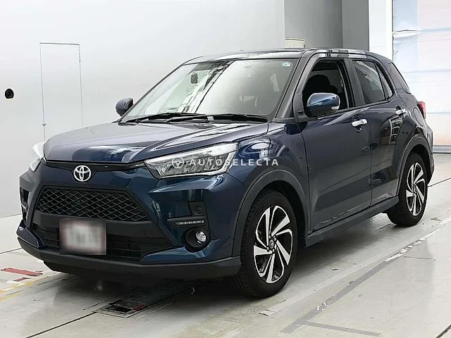 Toyota Raize 2024, auction grade 4.5