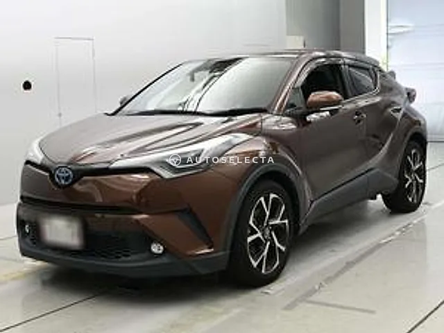 Toyota C-HR 2019, auction grade 3.5