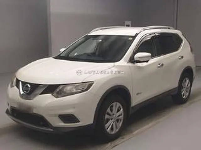Nissan X-Trail 2016, auction grade 4