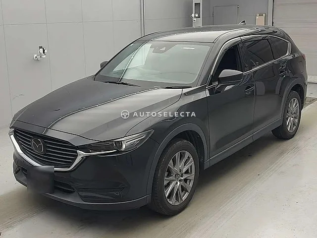 Mazda CX-8 2021, auction grade 4