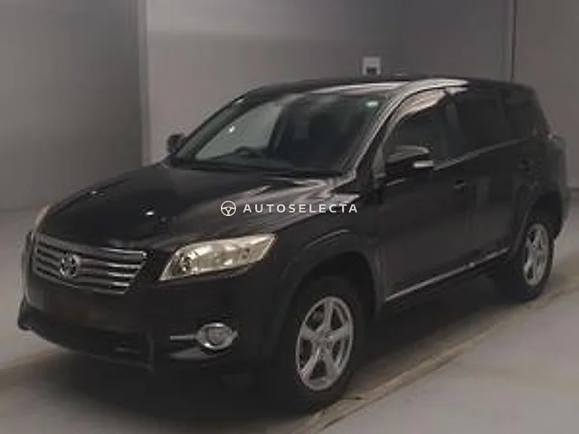 Toyota Vanguard 2011, auction grade 4