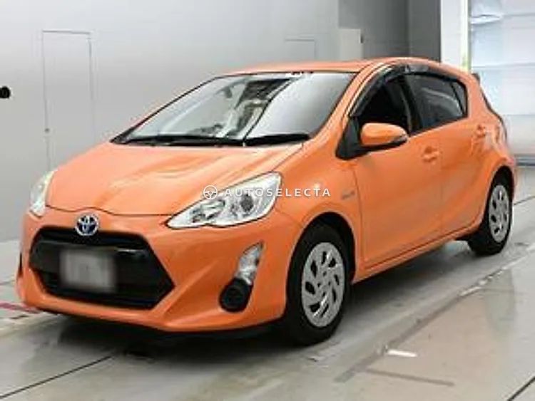 Toyota Aqua 2016, photo 1 of 1