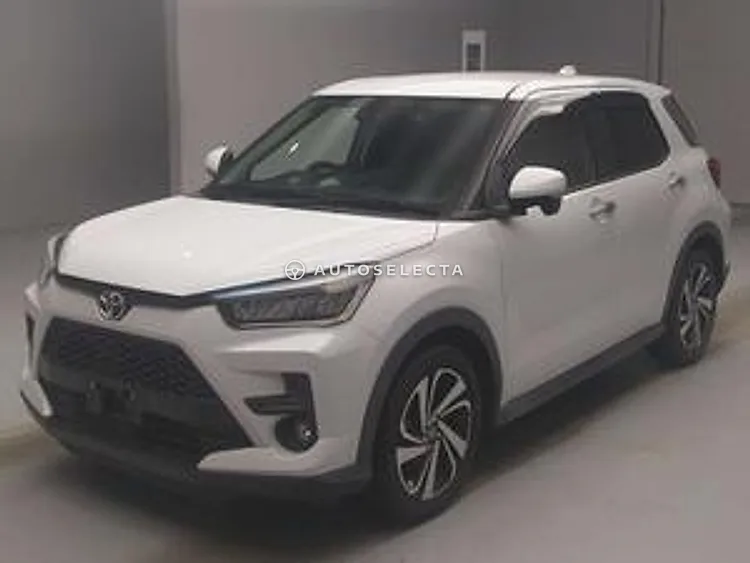 Toyota Raize 2020, photo 1 of 1