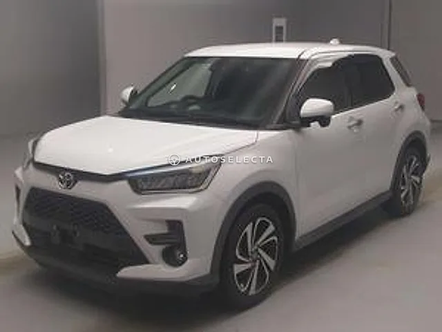 Toyota Raize 2020, auction grade R