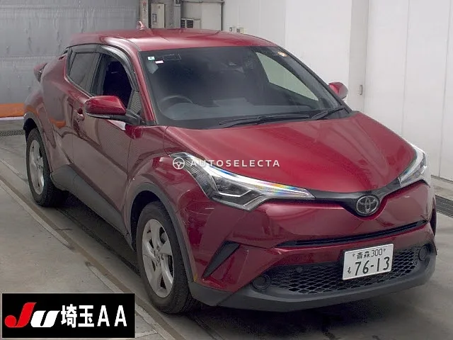 Toyota C-HR 2018, auction grade 3.5