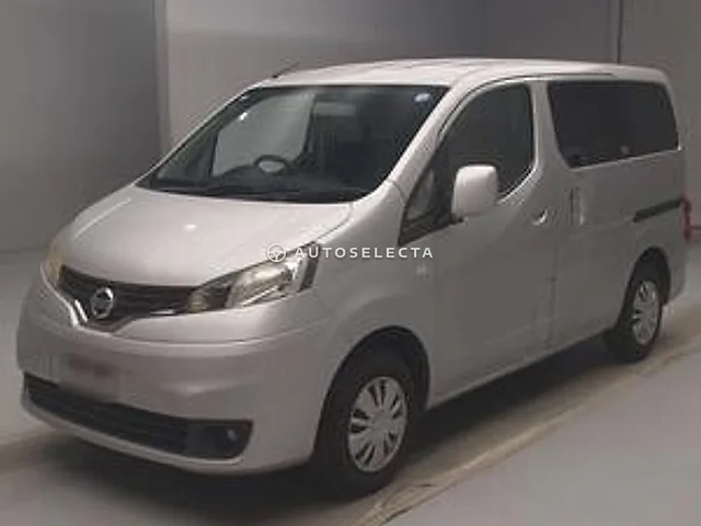 Nissan NV200 Vanette 2014, auction grade 4
