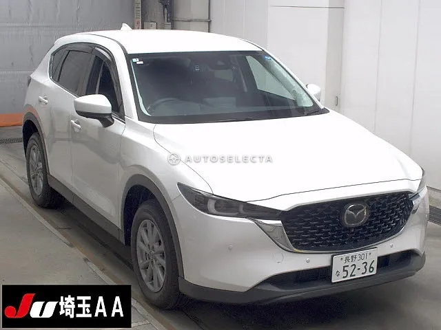 Mazda CX-5 2023, auction grade 4