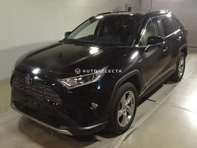 Toyota RAV4 2020, auction grade 3.5