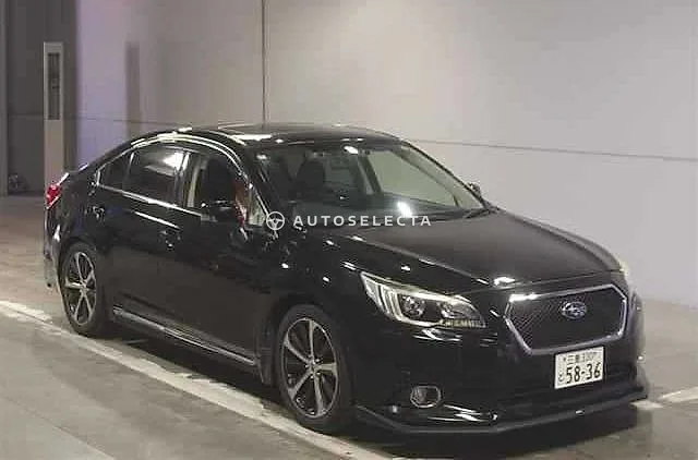 Subaru Legacy B4 2014, auction grade 3.5