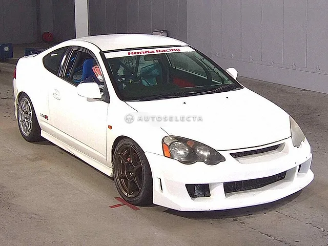 Honda Integra Type R 2001, auction grade R