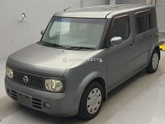 Nissan Cube Cubic 2007, auction grade 3.5