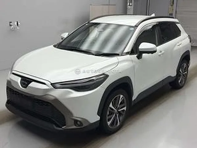 Toyota Corolla Cross 2024, auction grade 4.5