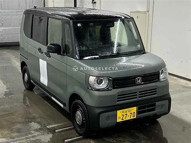 Honda N-BOX 2026, auction grade S