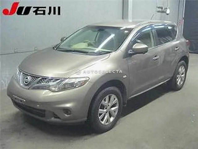 Nissan Murano 2013, auction grade 4