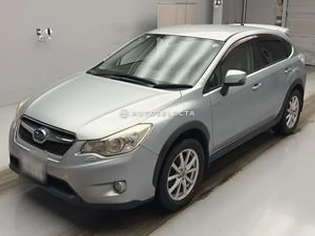 Subaru XV 2014, auction grade 3.5