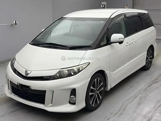 Toyota Estima 2012, auction grade 3.5