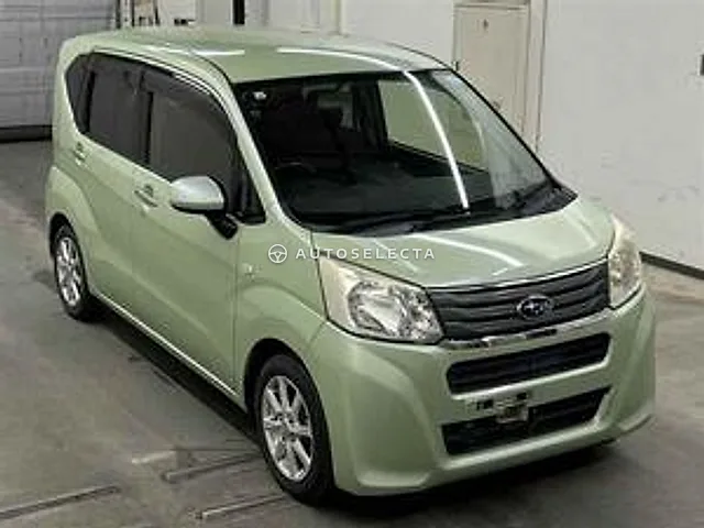 Subaru Stella 2015, auction grade 3