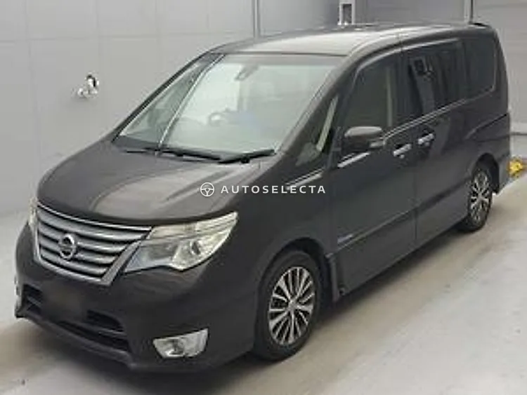 Nissan Serena 2014, photo 1 of 1