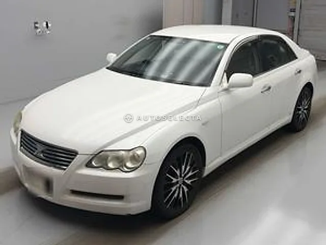 Toyota Mark X 2005, auction grade 3.5