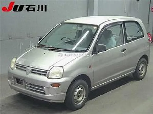 Mitsubishi Minica 2001, auction grade 3