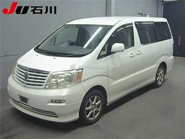 Toyota Alphard V 2003, auction grade 4