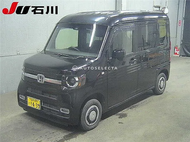 Honda N-VAN 2019, auction grade 4