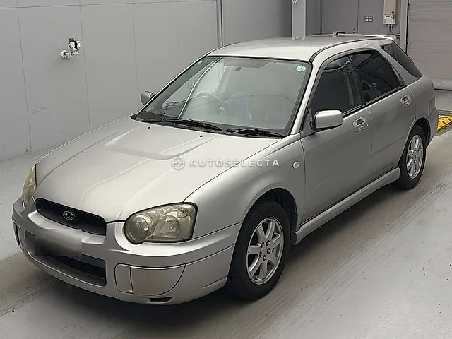 Subaru Impreza Sport Wagon 2005, auction grade 3.5