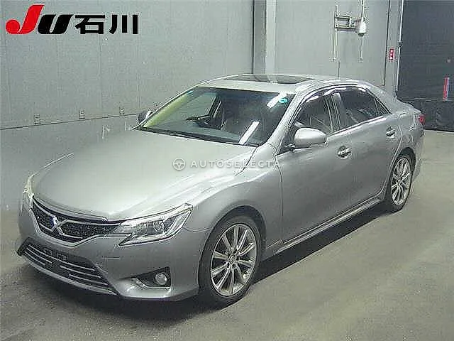 Toyota Mark X 2016, auction grade 3.5