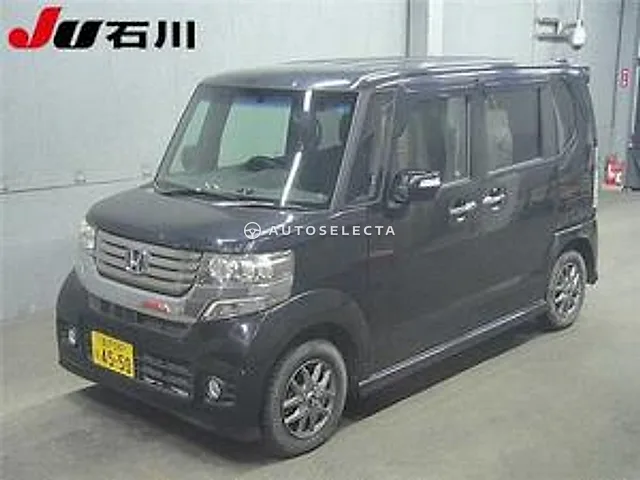 Honda N-BOX 2013, auction grade 3