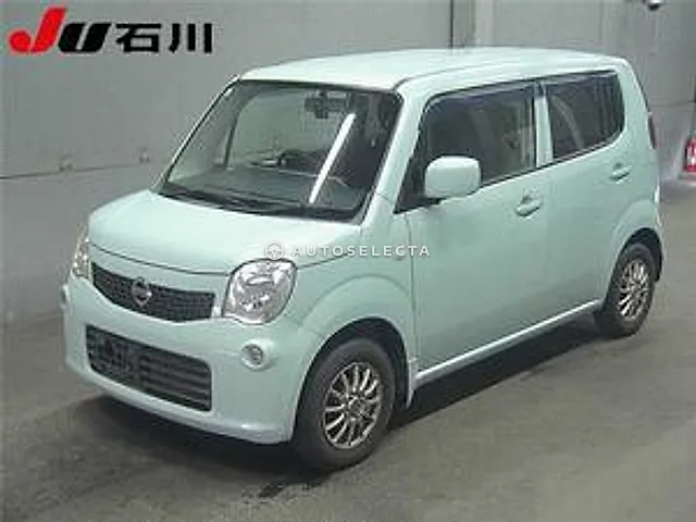 Nissan Moco 2013, auction grade 4