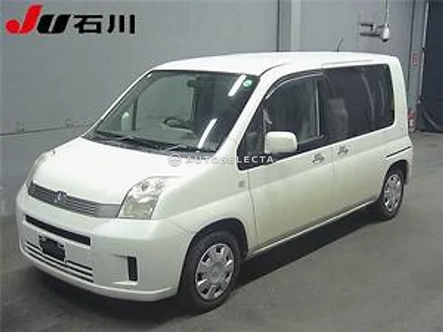Honda Mobilio 2007, auction grade 3.5
