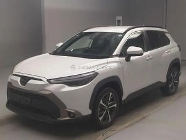 Toyota Corolla Cross 2023, auction grade 4.5