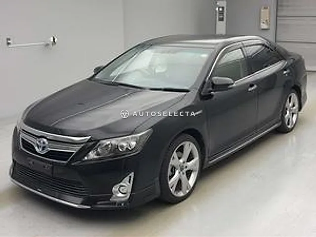 Toyota Camry 2013, auction grade 3.5