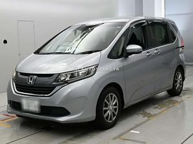 Honda Freed+ 2017, auction grade 4
