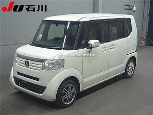 Honda N-BOX 2014, auction grade 3.5