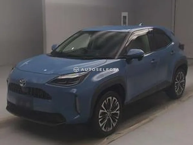 Toyota Yaris Cross 2021, auction grade 4