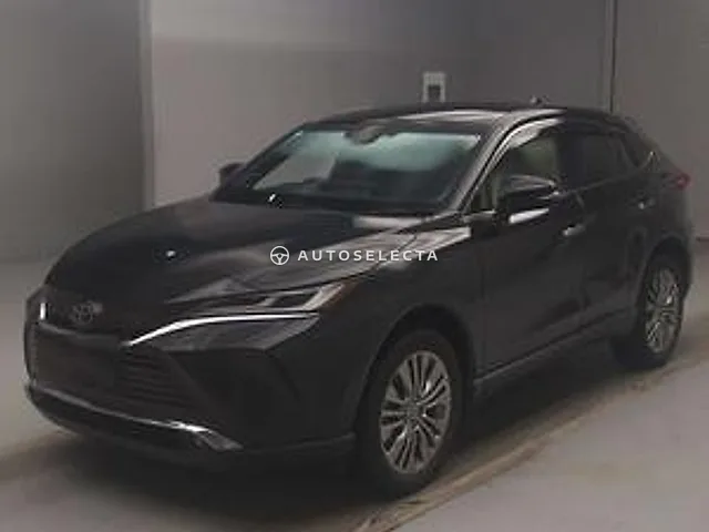 Toyota Harrier 2020, auction grade 4.5