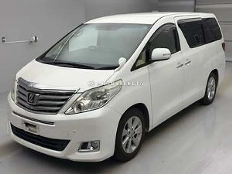 Toyota Alphard 2012, photo 1 of 1