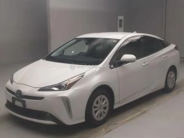 Toyota Prius 2021, auction grade 4