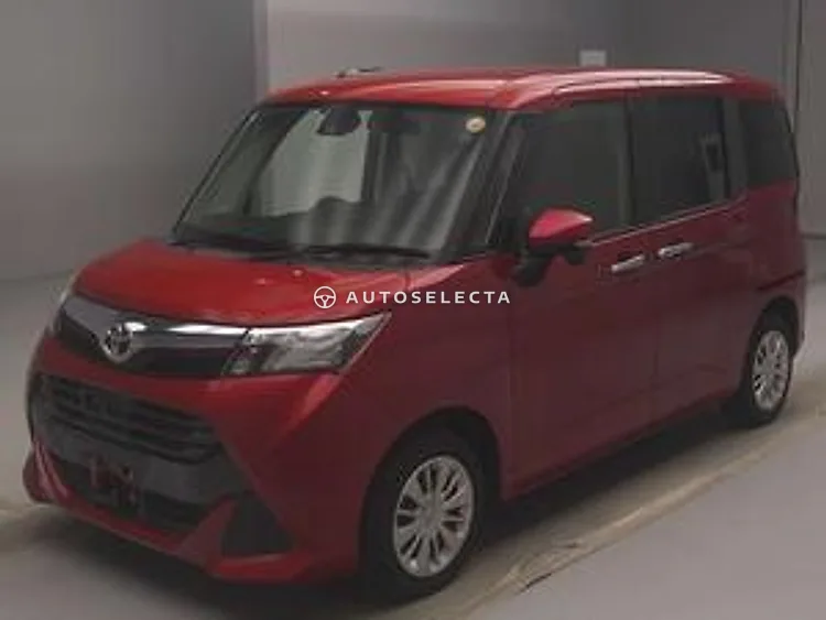 Toyota Tank 2017, photo 1 of 1