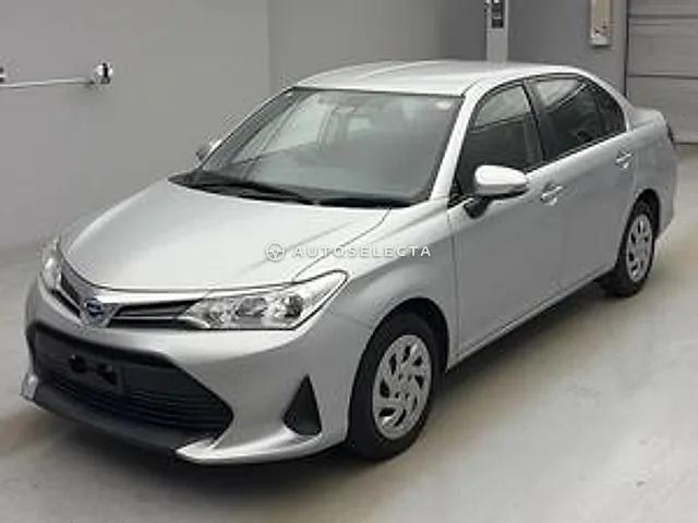 Toyota Corolla Axio 2021, auction grade R