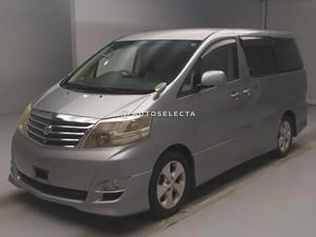 Toyota Alphard 2006, auction grade 3.5