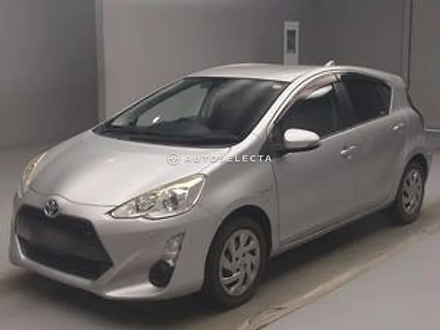 Toyota Aqua 2015, auction grade 3