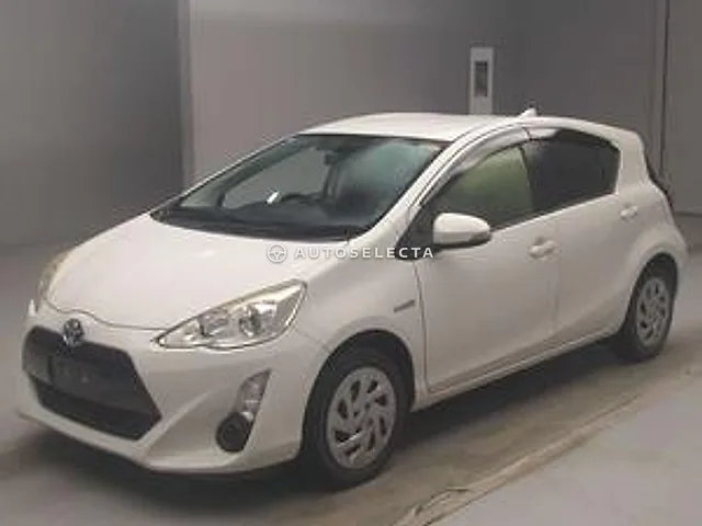 Toyota Aqua 2016, auction grade 3.5