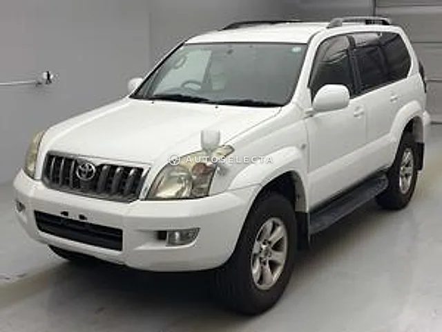 Toyota Land Cruiser Prado 2007, auction grade 3