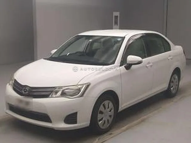 Toyota Corolla Axio 2013, auction grade 4