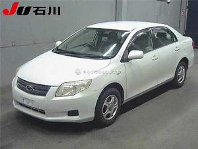 Toyota Corolla Axio 2007, auction grade 3.5