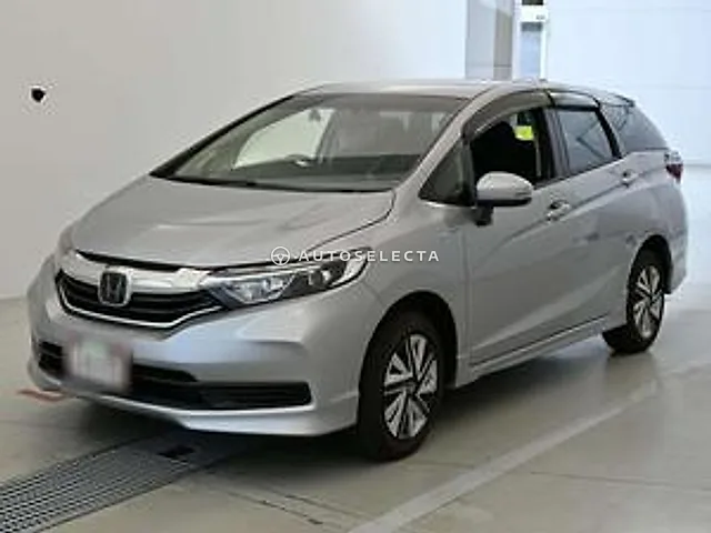 Honda Shuttle 2021, auction grade 4.5